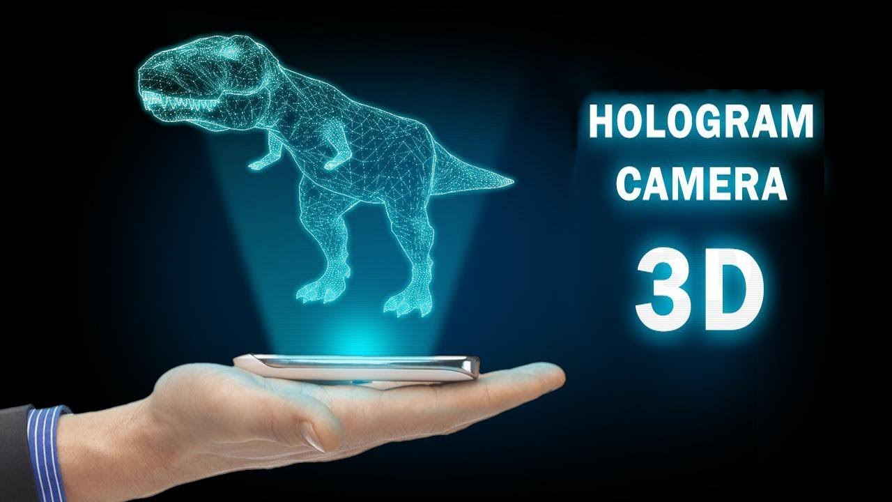 free hologram video download